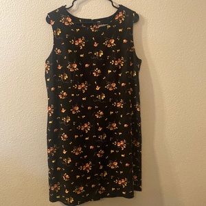 Coldwater Creek floral dress size 14